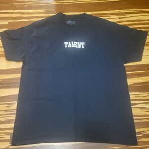 Talent Black T-Shirt Size 2XL